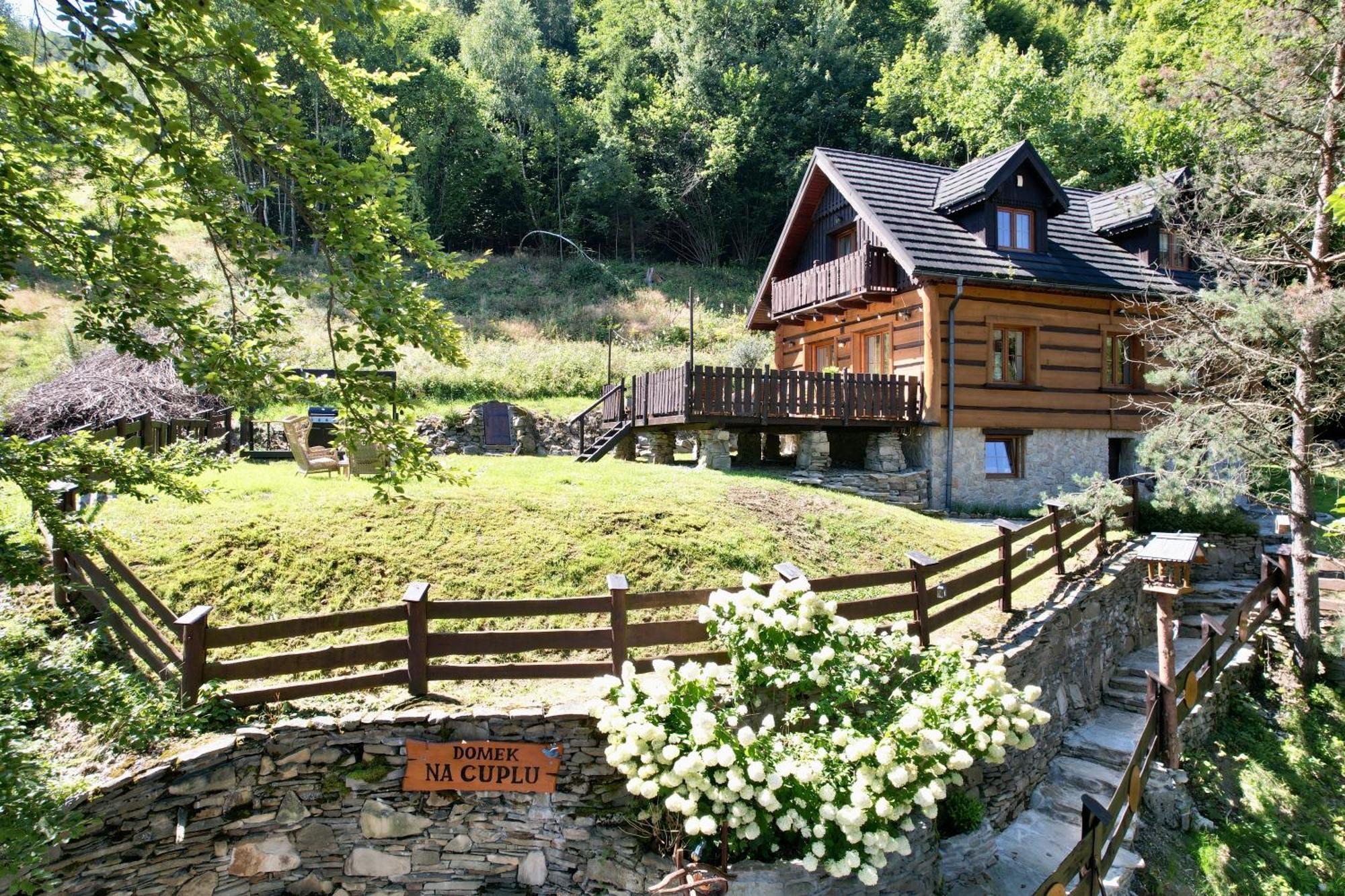 Domek Na Cuplu - Opcjonalnie Balia Jacuzzi Szczyrk Exterior foto